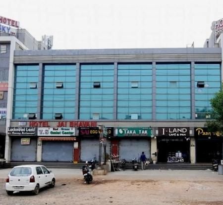 Hotel Jay Bhawani Ahmadábád Kültér fotó